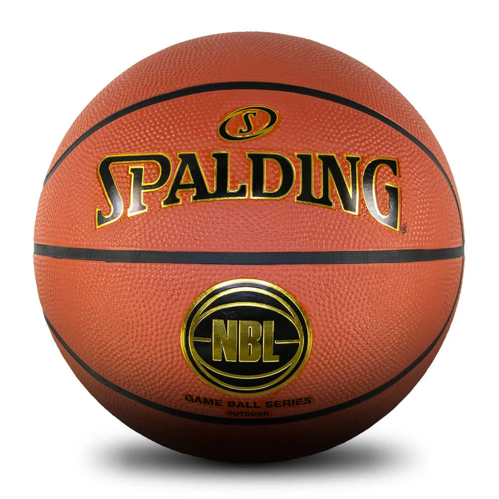 Spalding NBL Game Ball Series Outdoor Basketball