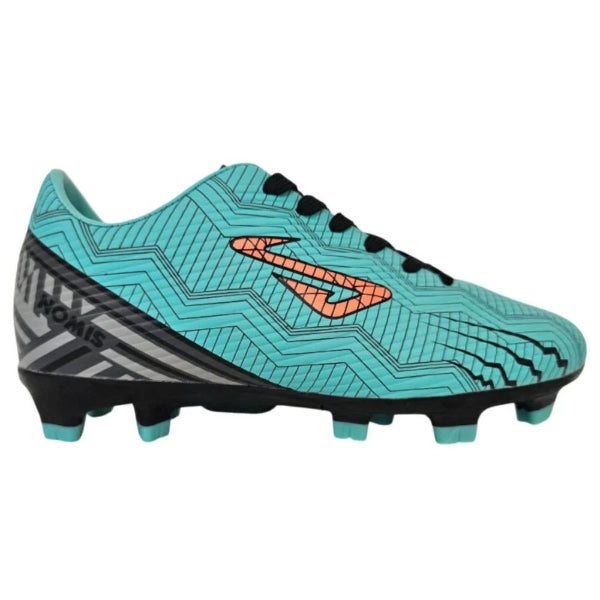 Nomis Rapido FG Junior - Azura/Black/Orange