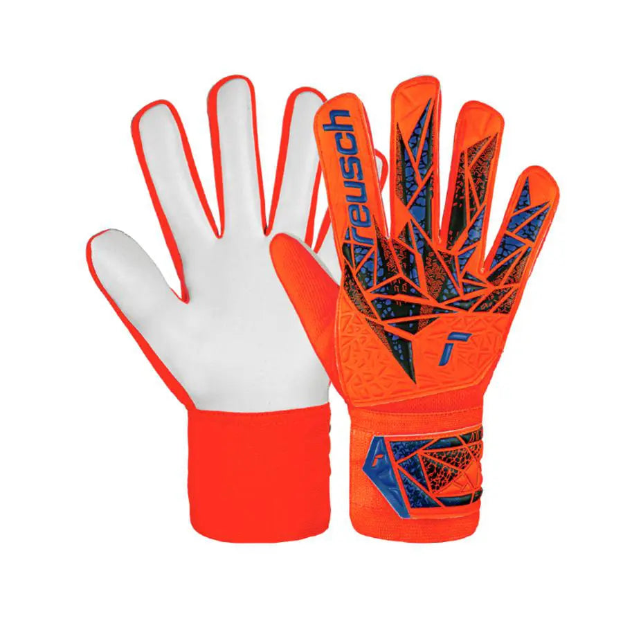 Reusch Attrakt Starter Solid Junior Goalkeeping Gloves