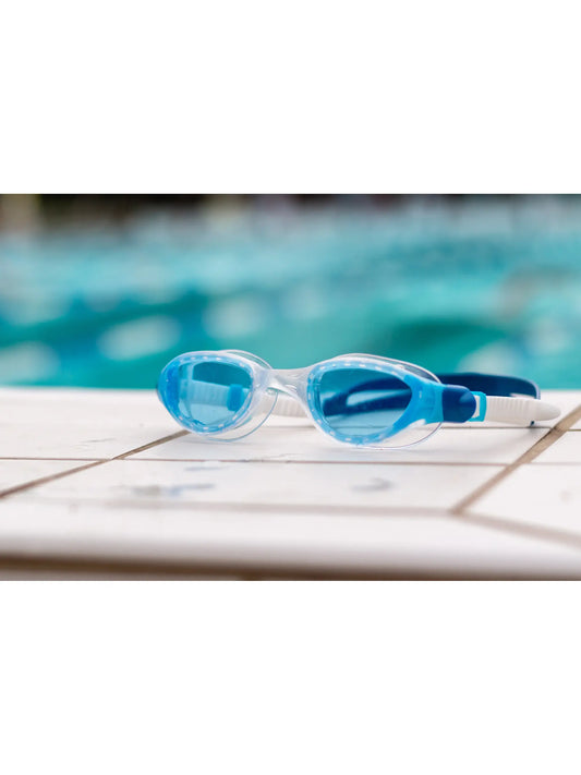 Zoggs Phantom 2.0 Goggles - Clear/Navy - Tinted Blue Lens