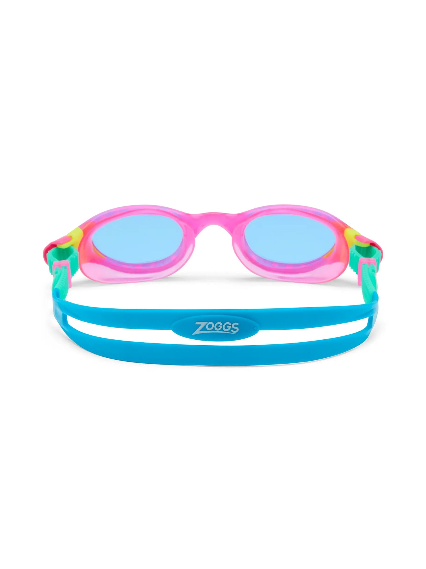 Zoggs Phantom 2.0 Junior Goggles - Pink/Turquoise blue tint