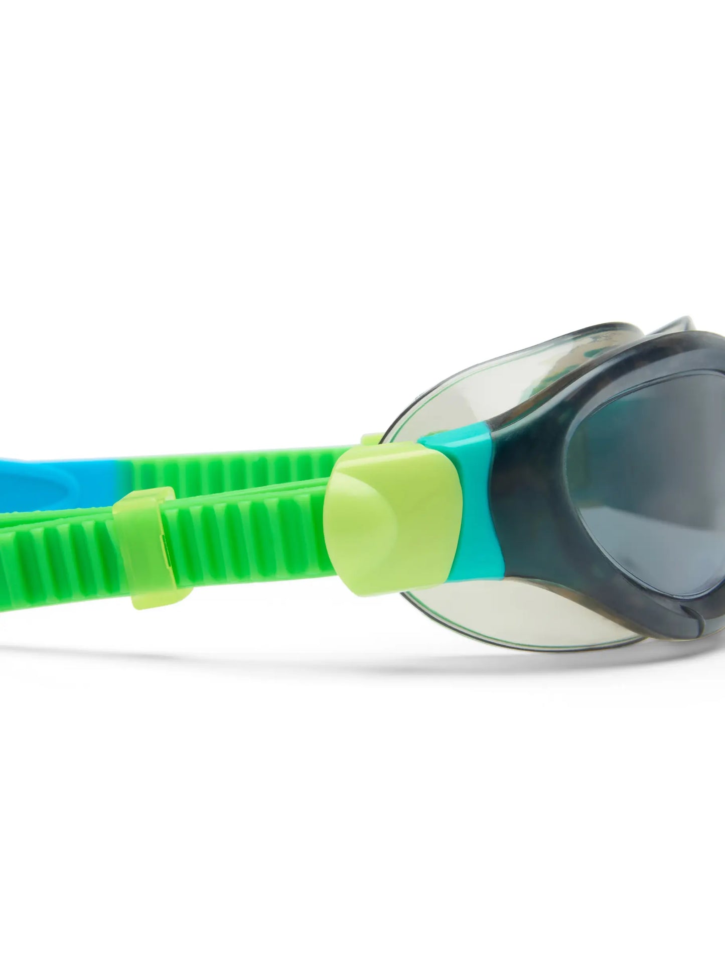 Zoggs Phantom 2.0 Junior Goggles - Black Green Smoke Tint