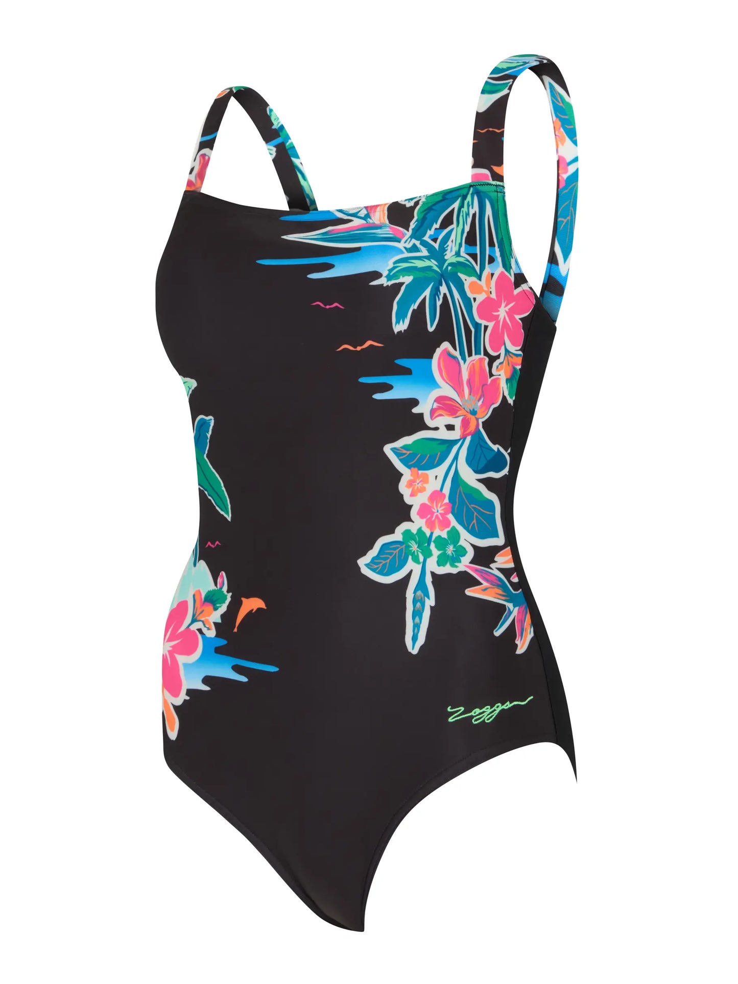 Retro Surf Adjustable Classicback Swimsuit