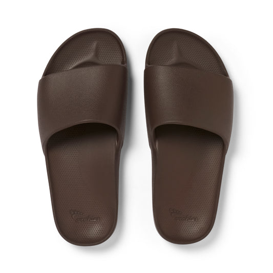 Archies Arch Support Slides - Brown