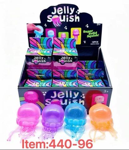 Squishy Jellyfish