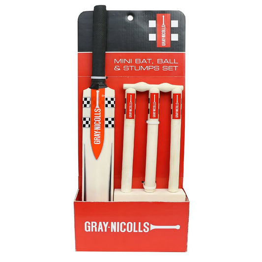Mini Bat, Ball and Stumps Set