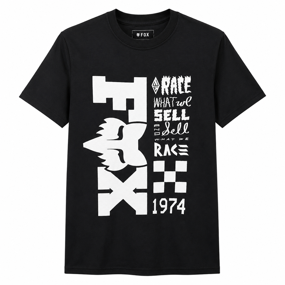 FOX Racing Youth Bend SS Tee - Black
