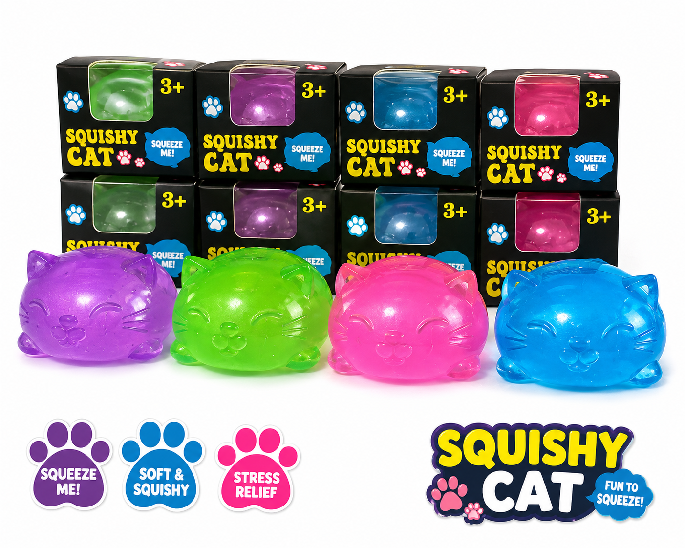 Squishy Cats