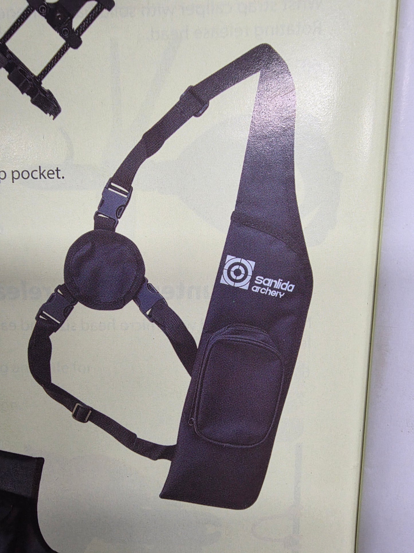 Sanlida Cordura Archery Back Quiver