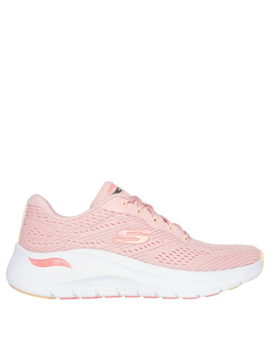 Skechers Womens Arch Fit 2.0 Big League - Pink/Multi