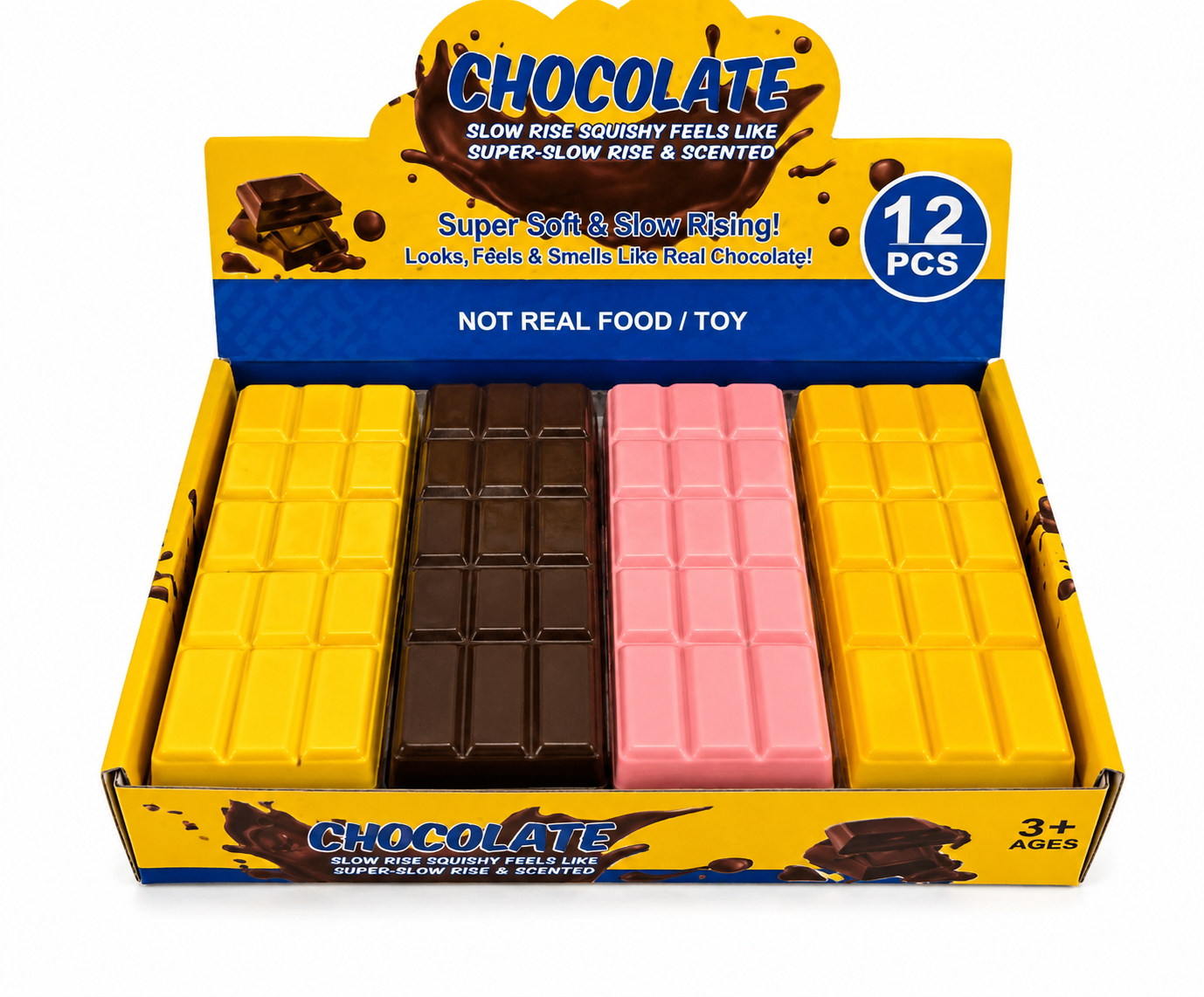 Squishy Slow Rise Chocolate Assorted*