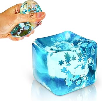 Squishy Snowflake Cube