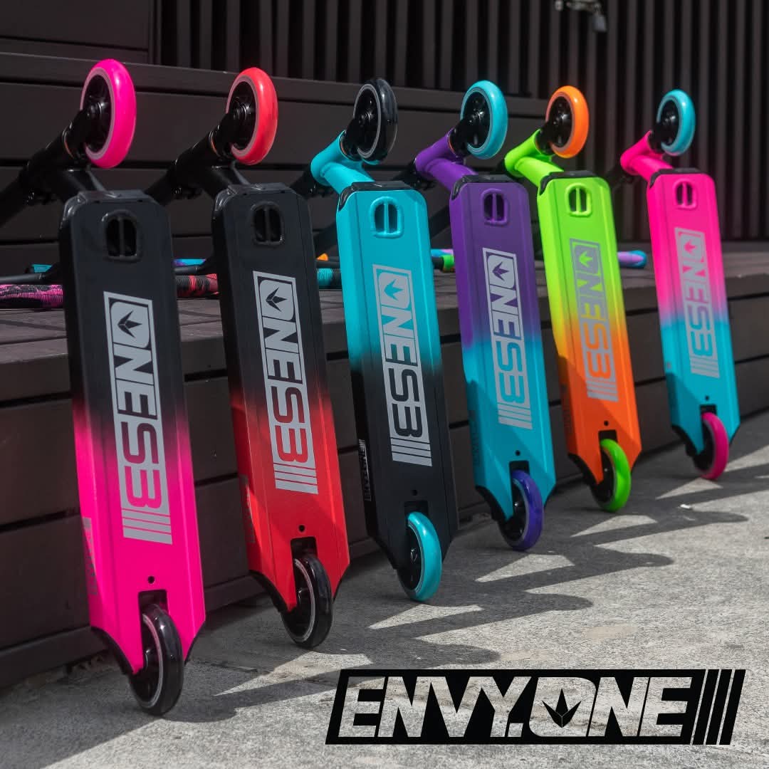 Envy One S3 Complete - Black/Pink