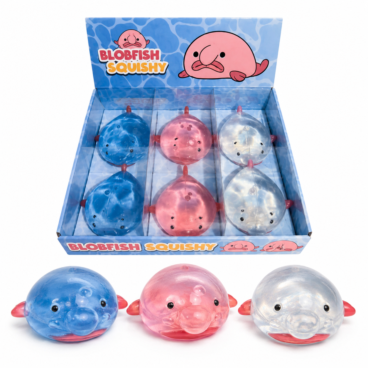 Squishy Translucent Blobfish