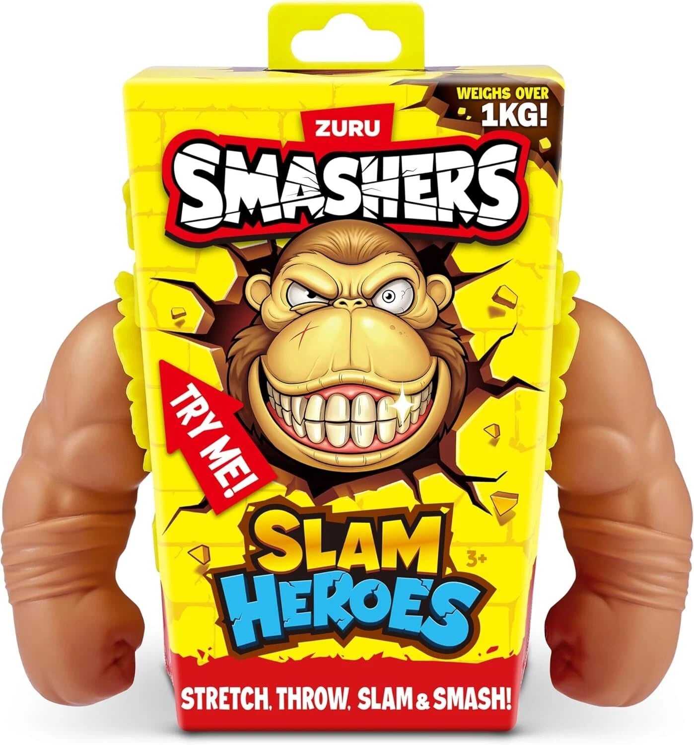 Zuru Smashers Slam Heroes S1 Assorted*
