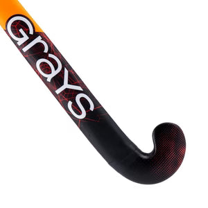 Grays Rogue Jnr Hockey Stick - Black/Red