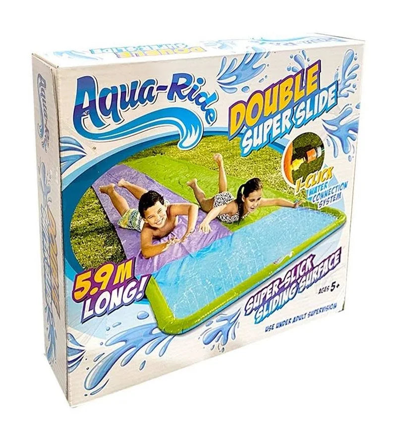 Aqua Ride Double Super Slide