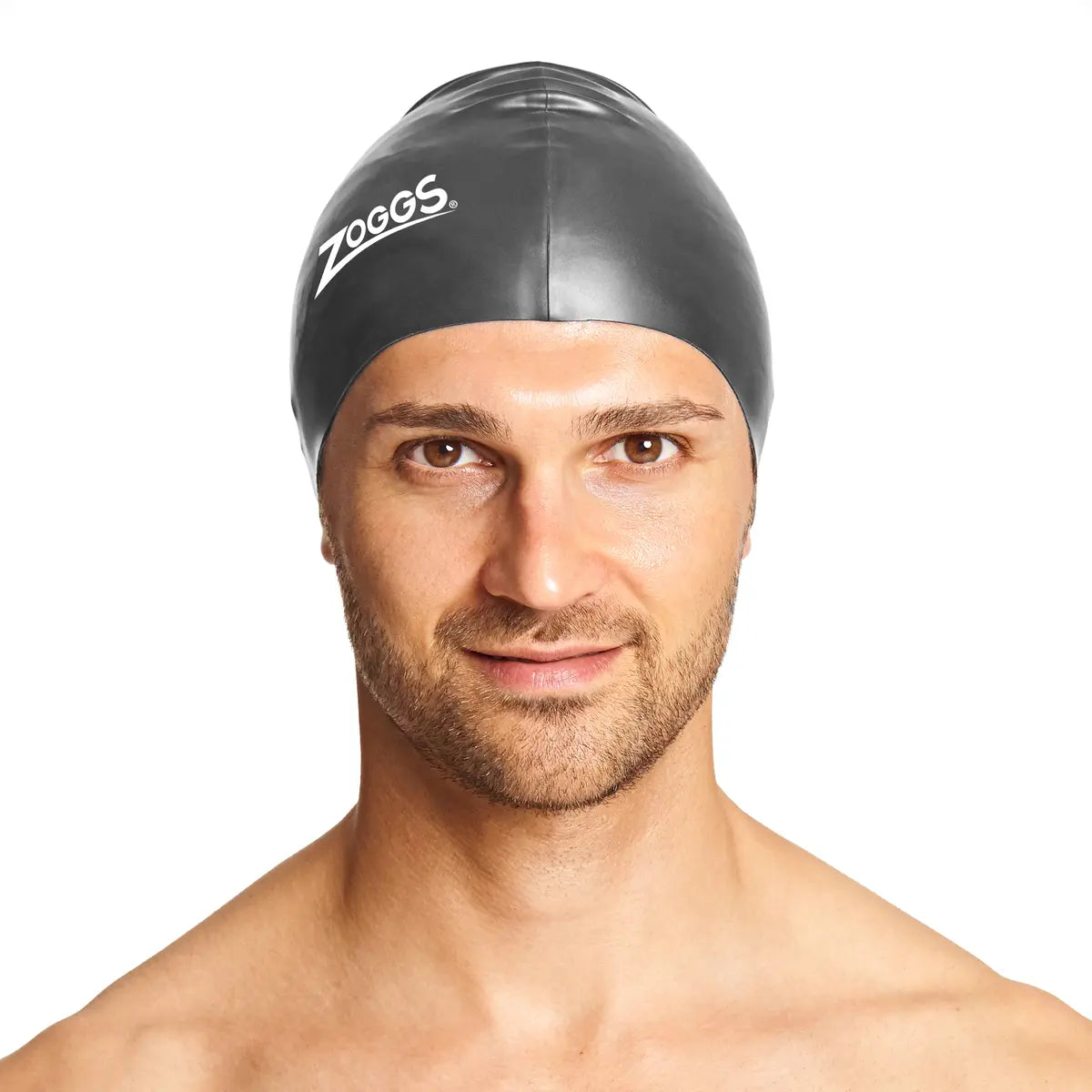 Zoggs Silicone Swim Cap Plain - Assorted*