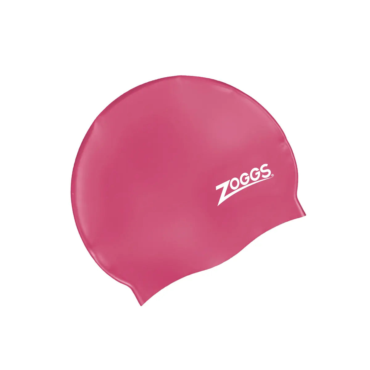 Zoggs Silicone Swim Cap Plain - Assorted*