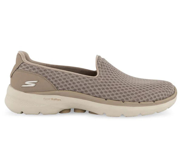 Skechers Go Walk 6 Big Splash Taupe