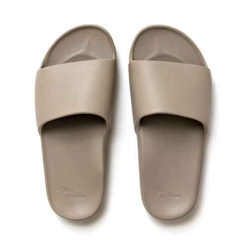 Archies Arch Support Slide - Taupe