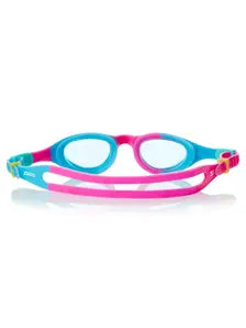Zoggs Super Seal Junior - Pink/Blue - Tinted Blue Lens