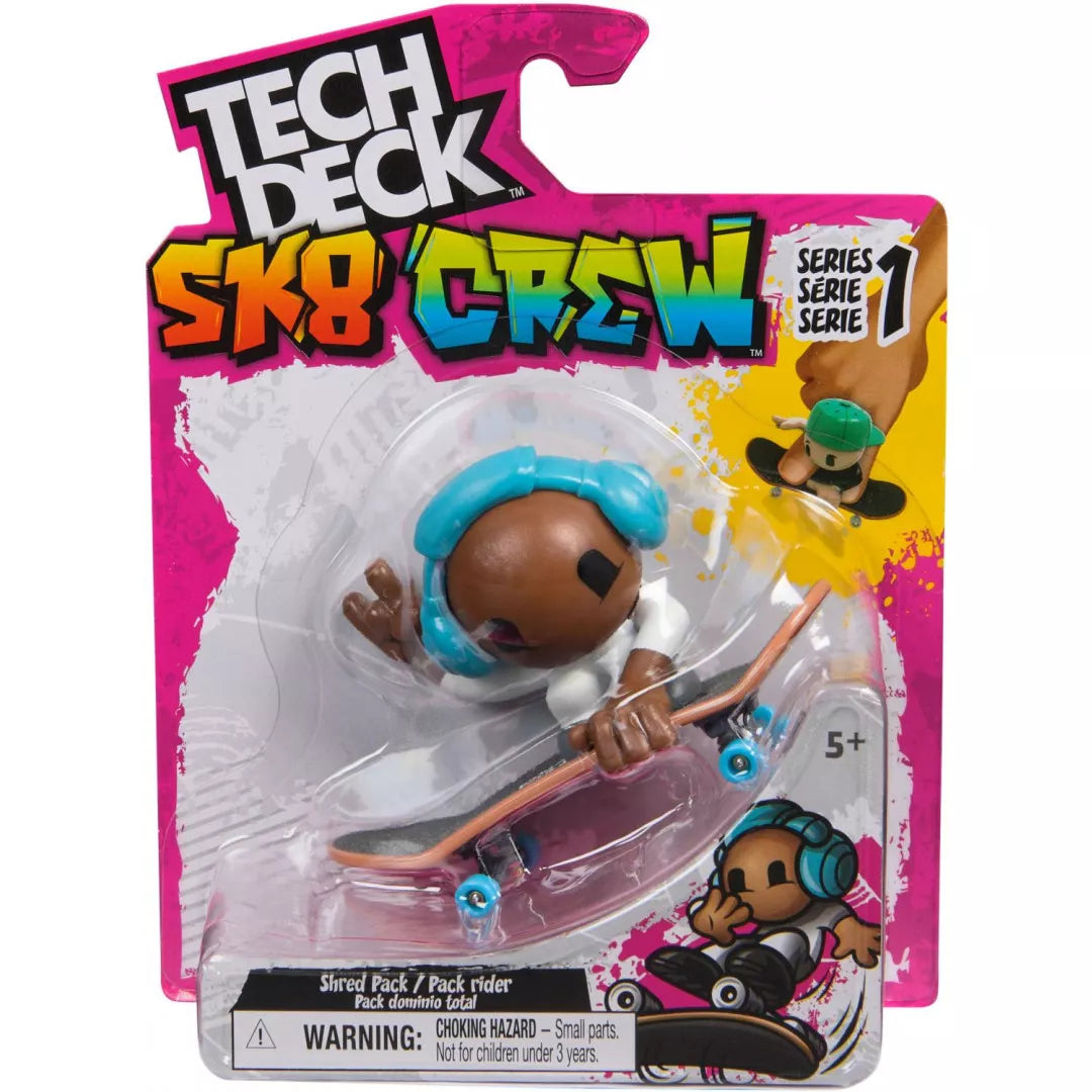Tech Deck Sk8 Crew Series 1 Assorted