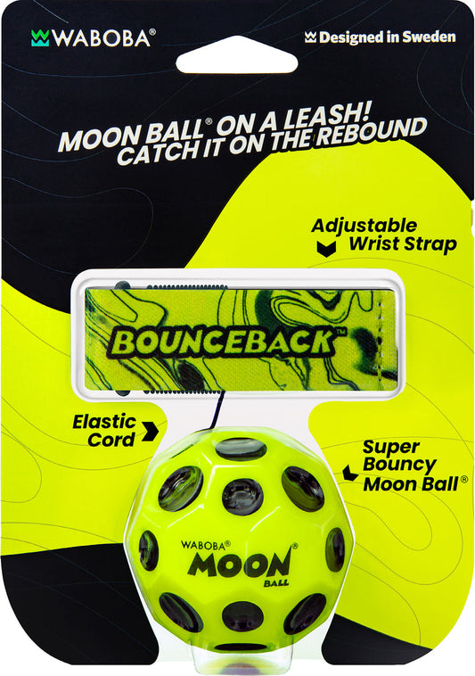 Waboba Moon ball x Bounceback