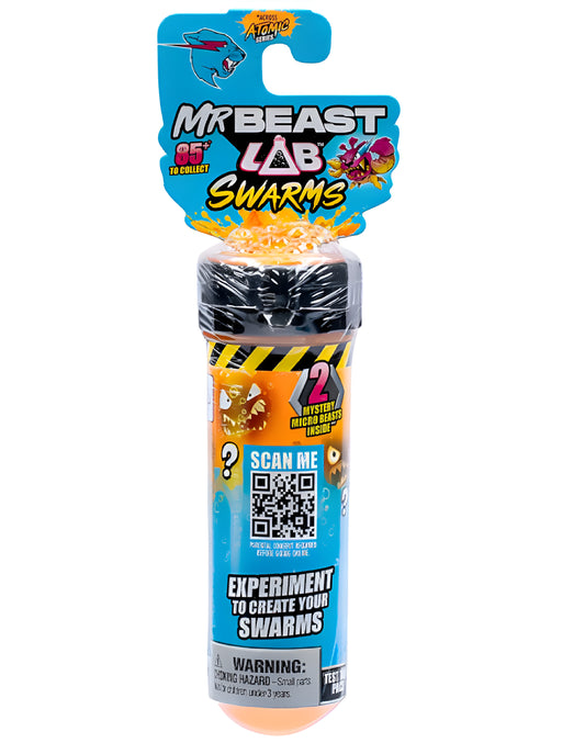 Mr Beast Labs Swarms Test Tube 2 Pack Assorted*
