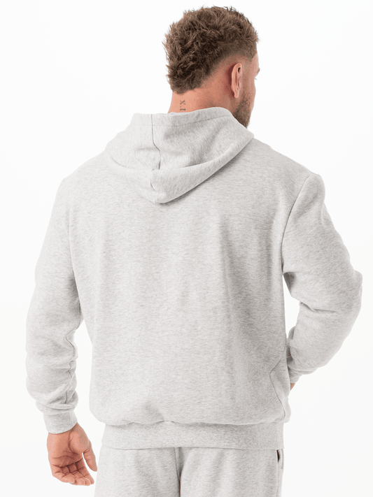 Ryderwear Unisex Hoodie - Snow Marle