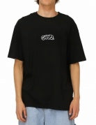 Carve Writer Boys Basic Short Sleeve Tee - BLACK