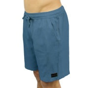 Carve Friday Mens Elastic Waist Volley Short - Midnight Blue