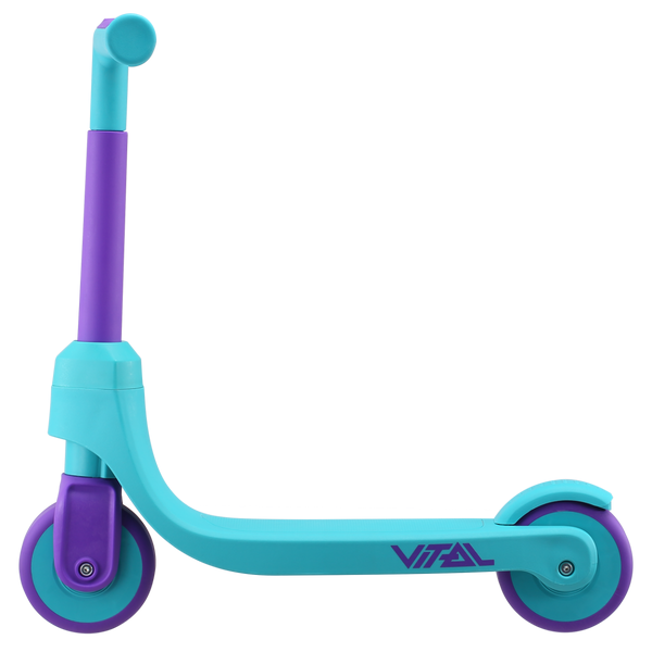 Vital FIRST Scooter - Teal/Purple