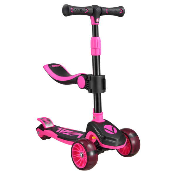 Vital Scooters Tyke 3 Wheel Scooter - Pink