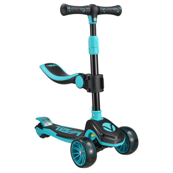Vital Scooters Tyke 3 Wheel Scooter - Teal