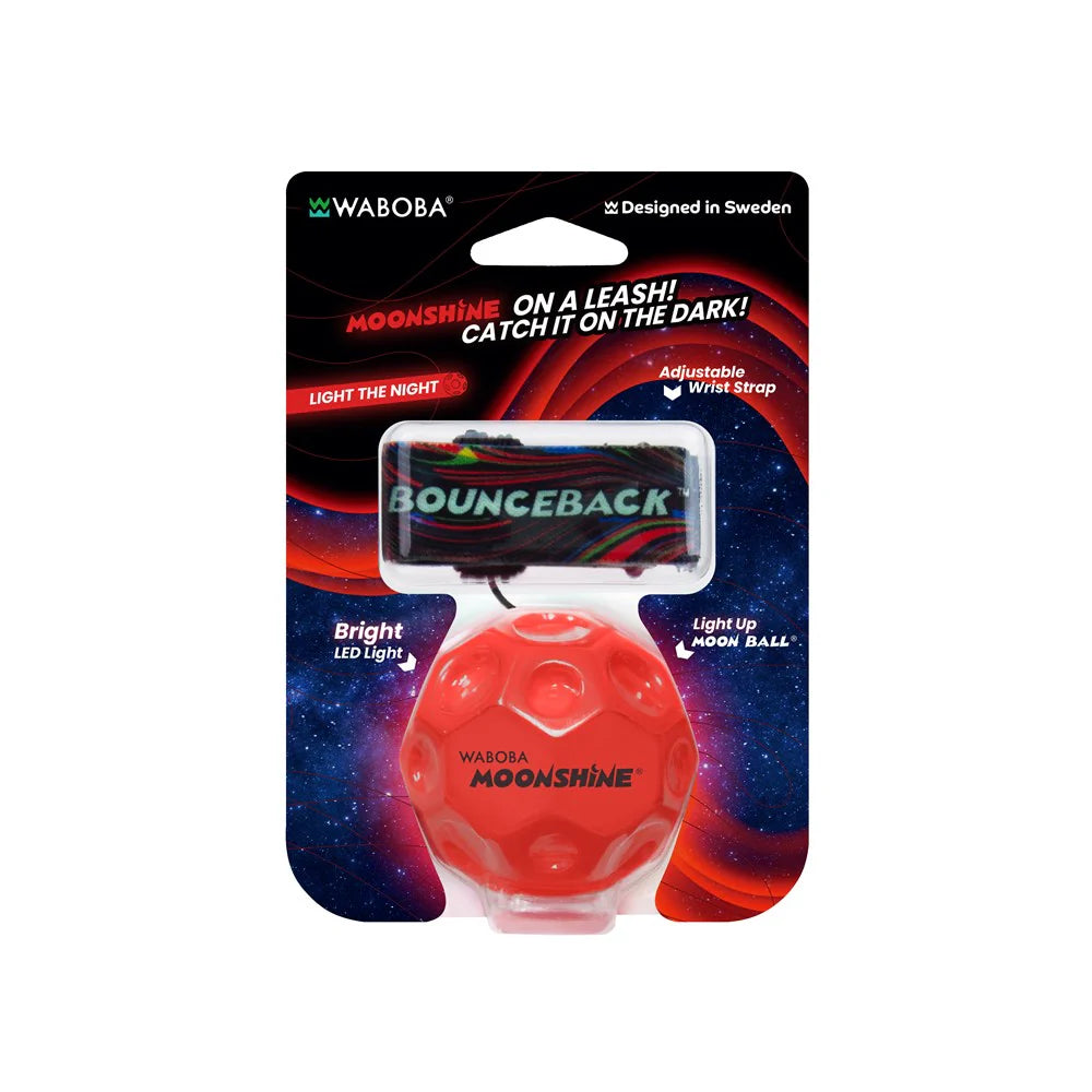 Waboba Moon ball x LED Bounceback