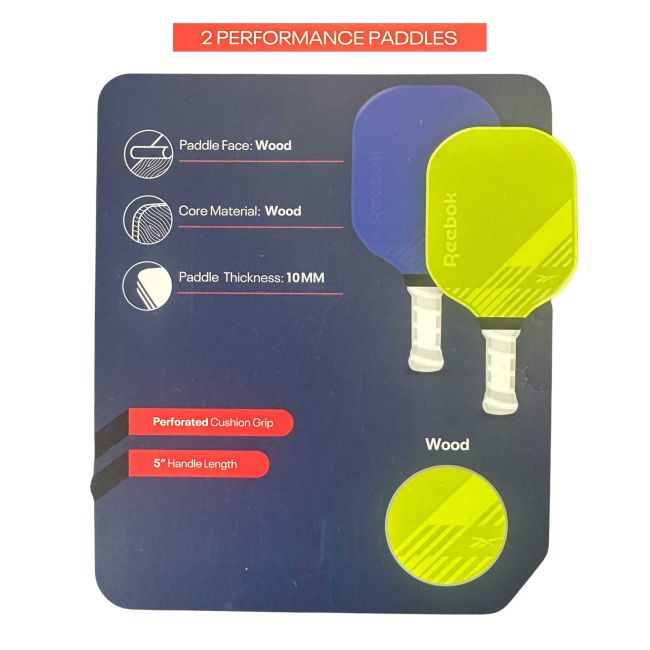 Reebok Half Court Pickleball Set