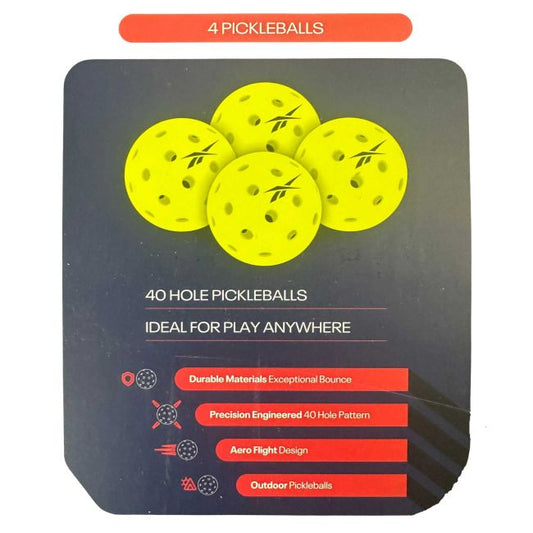 Reebok Half Court Pickleball Set