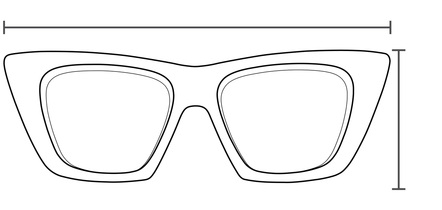 York - Gloss White Frame with Grey Lens