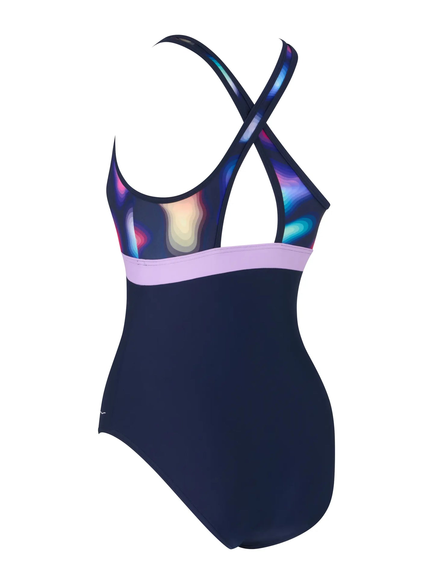Zephyr Dakota Printed Crossback Swimsuit