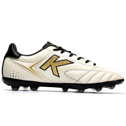 Kelme Zapatilla Football Boot - White/Black