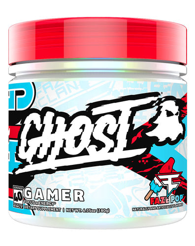 Ghost Gamer - Focus X Energy - Faze Pop
