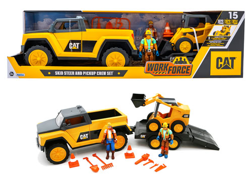 CAT Workforce Skid Steer & Pickup Crew Set
