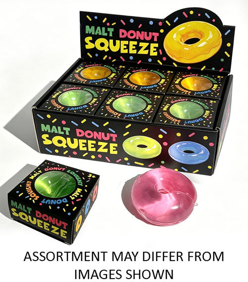 Squishy Sugar Translucent Donuts