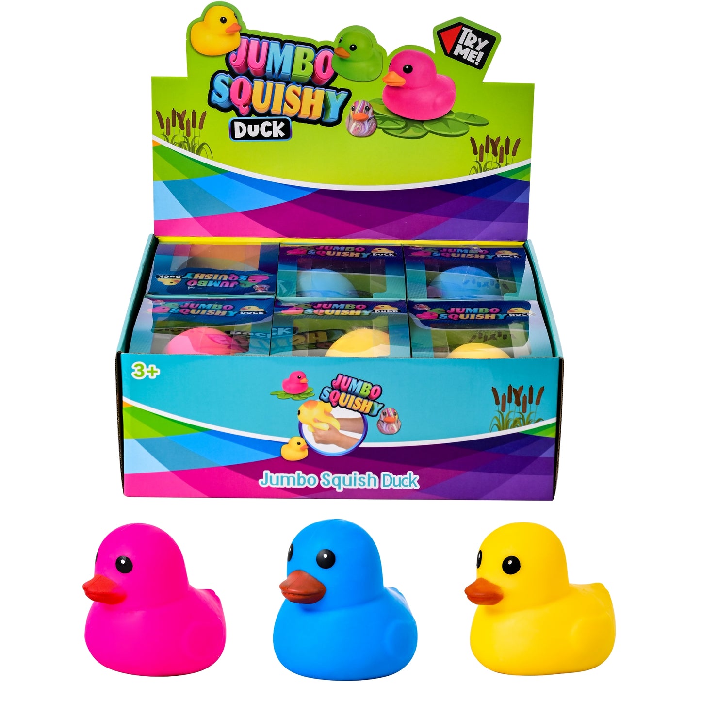 Jumbo Squishy Duck