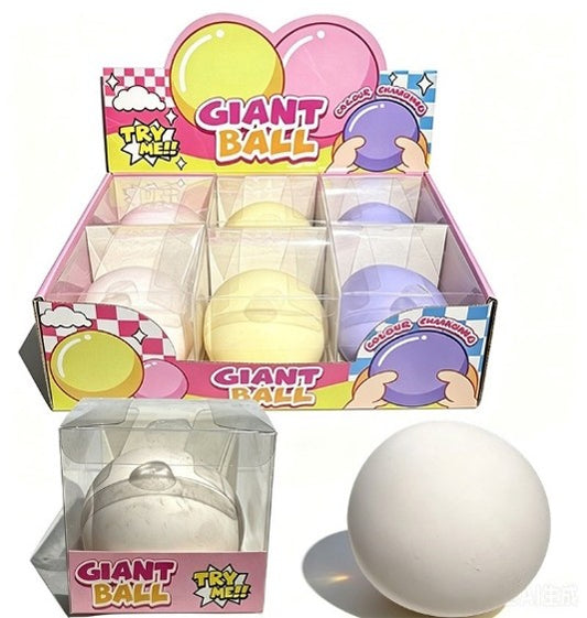 Jumbo Squishy Colour Change Ball