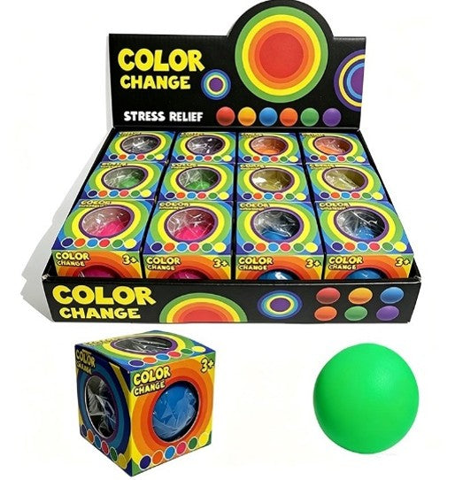 Squishy Colour Change Ball