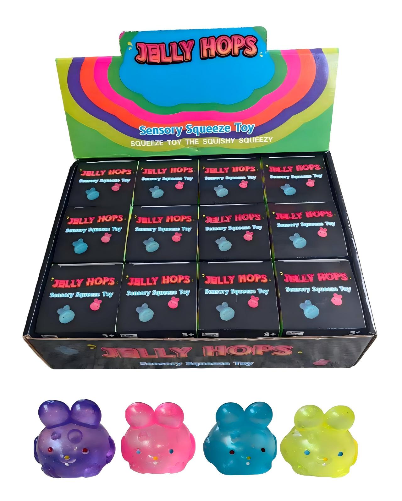 Squishy Maltose Jelly Hop Bunnies