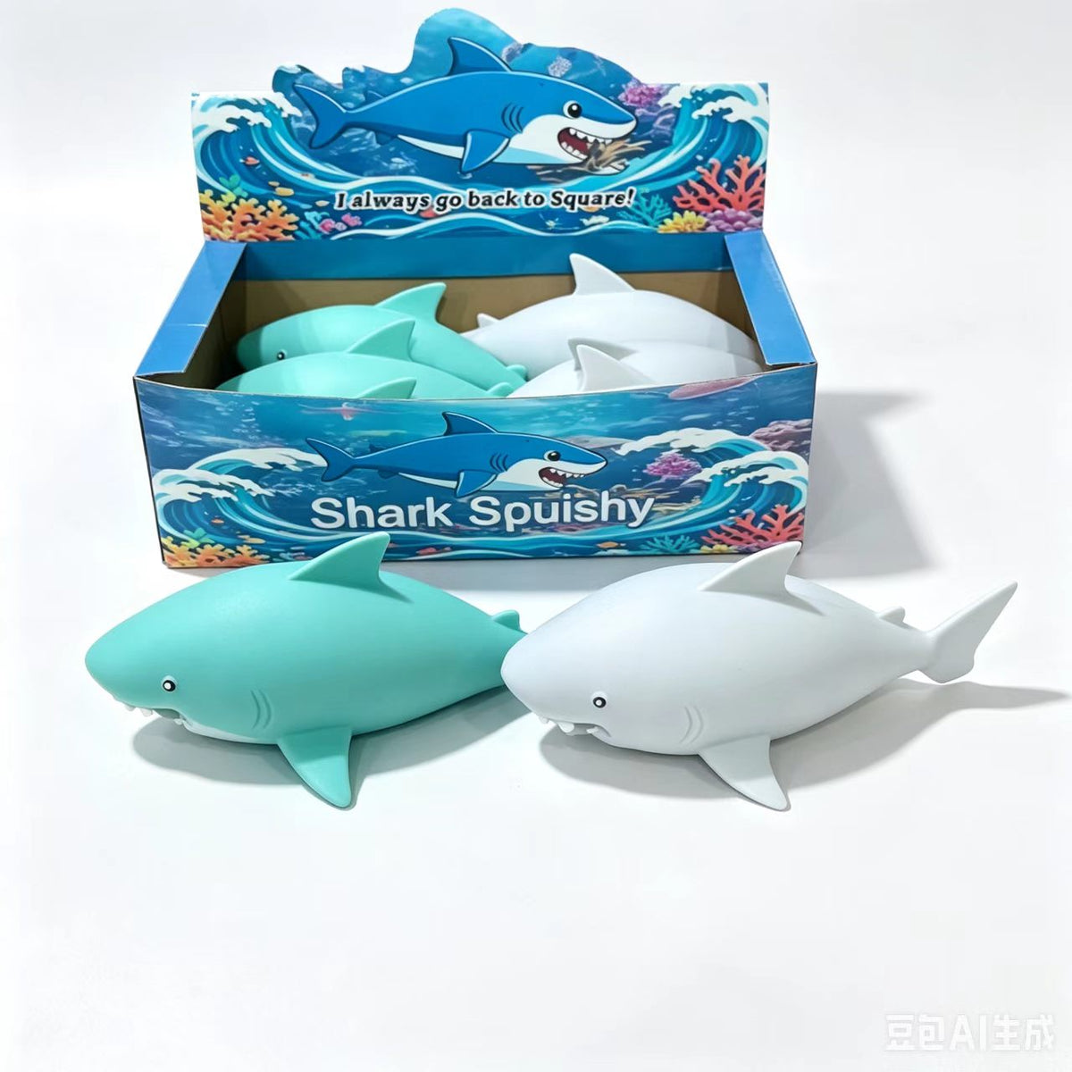 Jumbo Squishy Shark