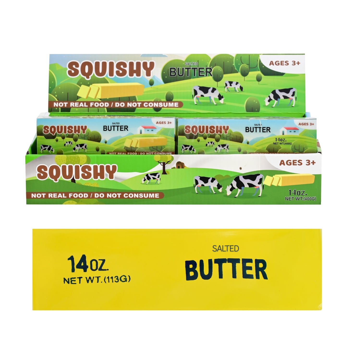 Squishy Coconut Oil Butter
